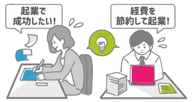 「起業のハードルを下げたい」という強い思い